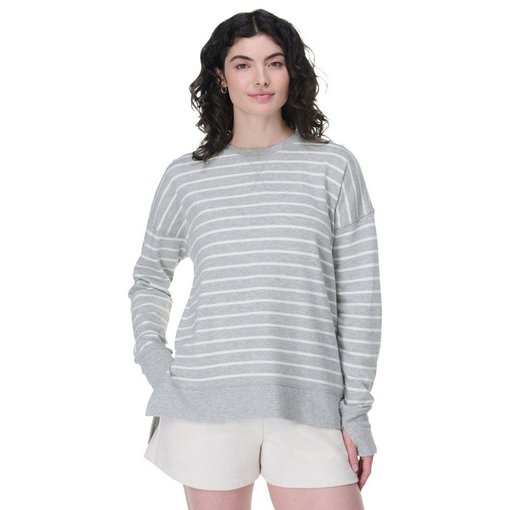 Sweaty Betty After Class Longline Sweatshirt Loungewear Athleisure Cozy Winter
